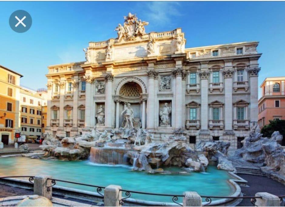 Apartment With Private Parking - Roma Est. Lunghezza ภายนอก รูปภาพ